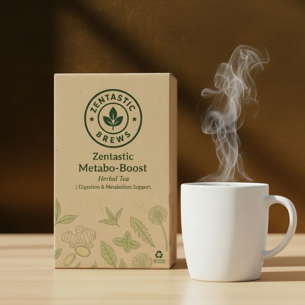 Zentastic Metabo-Boost Herbal Tea
